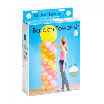 Set voor een ballonnen zuil