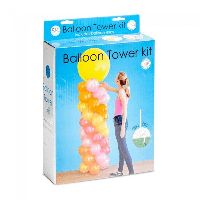 Set voor een ballonnen zuil
