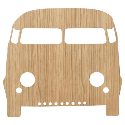 Ferm Living Car Wandlamp - Oiled Oak