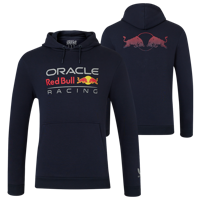 Red Bull Racing Truien - 164-170 - Kids Linear Graphic Bull Hoodie Night Sky - Max Verstappen - thumbnail