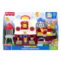 Fisher Price Little People Dierenverzorgingsboerderij + Geluid - thumbnail