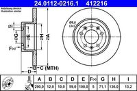 Remschijf 24011202161 - thumbnail