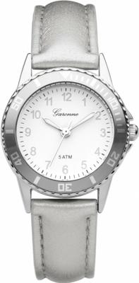Garonne Q468 kids horloge (Kleur band: zilver)