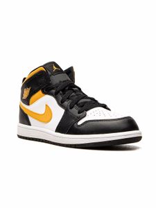 Jordan Kids baskets mi-montantes Jordan 1 - Blanc