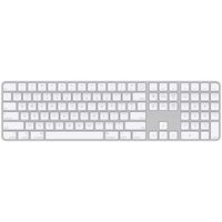 Apple Magic Keyboard met Touch ID en numeriek toetsenblok voor Mac-modellen met silicon Witte toetsen toetsenbord