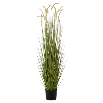 J-Line Kunstplant in Pot Grassen L J-Line Kunstplant in Pot Grassen L