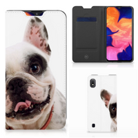 Samsung Galaxy A10 Hoesje maken Franse Bulldog