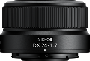 Nikon Nikkor Z DX 24mm f/1.7