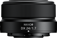 Nikon Nikkor Z DX 24mm f/1.7 - thumbnail