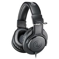 Audio-Technica ATH-M20X hoofdtelefoon/headset Hoofdtelefoons Hoofdband Zwart
