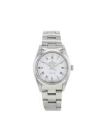 Rolex montre Air King 34 mm pre-owned (1998) - Blanc