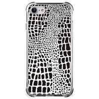 iPhone SE 2022/2020 | iPhone 8/7 Case Anti-shock Slangenprint