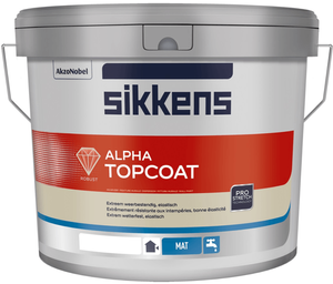 sikkens alpha topcoat donkere kleur 10 ltr