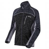 Regatta Laney VII fleecejack blauw/wit dames