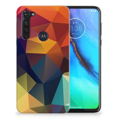 Motorola Moto G Stylus TPU Hoesje Polygon Color