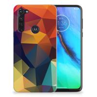 Motorola Moto G Stylus TPU Hoesje Polygon Color