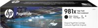 HP 981X (L0R12A) Inktcartridge Zwart Hoge capaciteit