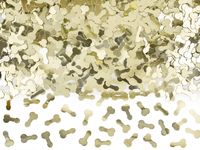 Tafeldecoratie / Sierconfetti Piemels Goud - 30 gram