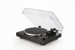 Dual CS 518 Manuele hifi- draaitafel - zwart