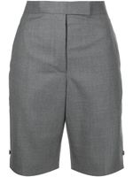 Thom Browne short à taille haute - Gris - thumbnail