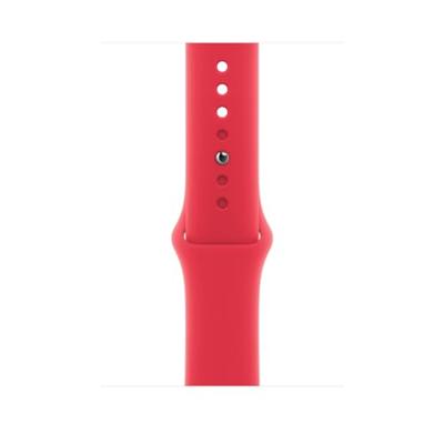 Apple Watch Band - Sportbandje - 45 mm - (PRODUCT) RED - S/M