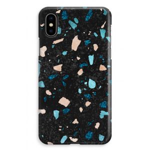 Terrazzo N°11: iPhone XS Max Volledig Geprint Hoesje