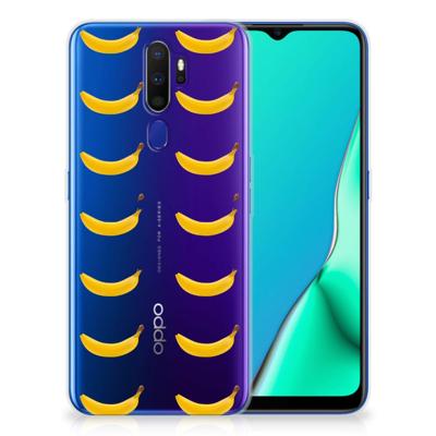 OPPO A9 2020 Siliconen Case Banana