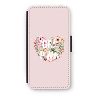 GRL PWR Flower: iPhone 8 Plus Flip Hoesje - thumbnail