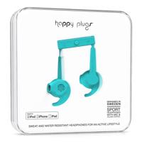 Happy Plugs Hoofdtelefoon In-ear Sports MFI Turquoise