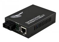 ALLNET ALL-MC102-SC-MM netwerk media converter 100 Mbit/s Multimode Zwart