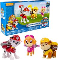 Paw Patrol Action Pack Pups 3 Stuks - thumbnail