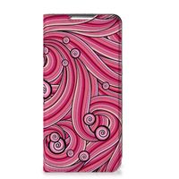 Samsung Galaxy S22 Plus Bookcase Swirl Pink