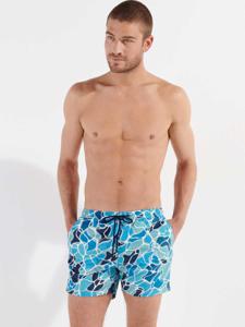 HOM - Beach Boxer - Alain - blauw