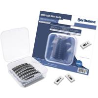 Barthelme SMD-LED-set 3014 Geel 300 mcd 120 ° 20 mA 2 V 100 stuk(s) Bulk - thumbnail