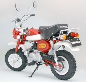 Tamiya 300016030 Honda Monkey 2000 Anniversary Motorfiets (bouwpakket) 1:6