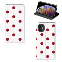 Apple iPhone 11 Flip Style Cover Cherries