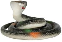 Fiestas Guirca speeldier cobra junior 70 cm rubber grijs