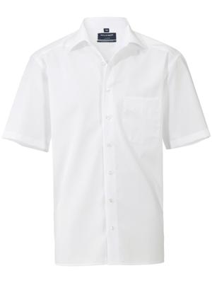 Overhemd met korte mouwen Van Olymp Luxor wit Overhemd met korte mouwen Van Olymp Luxor wit