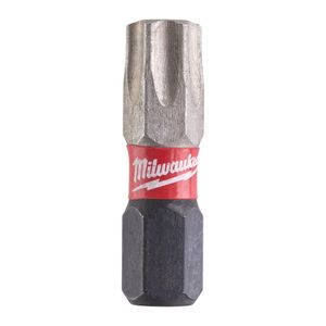 Milwaukee Shockwave schroefbit lang 25mm Torx T40 (2st)