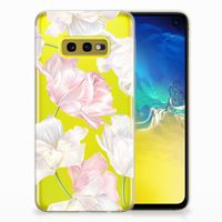 Samsung Galaxy S10e TPU Case Lovely Flowers - thumbnail