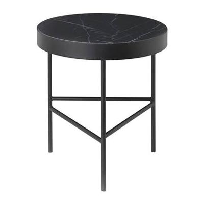 ferm LIVING Marble Bijzettafel Ø 40 cm ferm LIVING Marble Bijzettafel Ø 40 cm