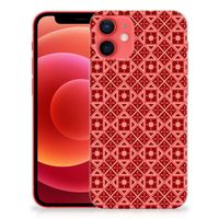 iPhone 12 Mini TPU bumper Batik Rood