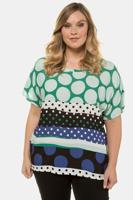 Ulla Popken Blouse, oversized, zonder sluiting - Grote Maten