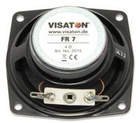 Visaton FR 7 - 4 Ohm 2.5 inch 6.4 cm Breedband-luidspreker 5 W 4 Ω - thumbnail