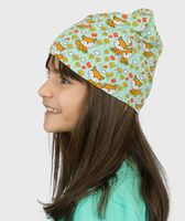 Baggy Hat Little Foxes Mint