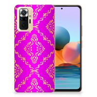 Siliconen Hoesje Xiaomi Redmi Note 10 Pro Barok Roze