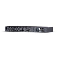 CyberPower PDU41004 energiedistributie 8 AC-uitgang(en) 1U Zwart