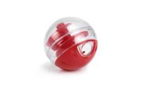 Beeztees twirly snackbal - kattenspeelgoed - rood - 5,5 cm