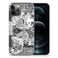 Silicone Back Case iPhone 12 Pro Max Skulls Angel