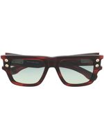 Dita Eyewear lunettes de soleil carrées Emitter-One - Rouge